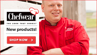 New Products from Chefwear: The Look that Cooks!