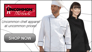 Uncommon Threads, Designer Chef Apparel