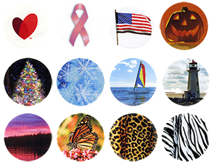 Twelve Interchangeable Stethoscope Discs