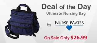 Nurse Mates Navy Blue - The Ultimate Nursing Tote Bag