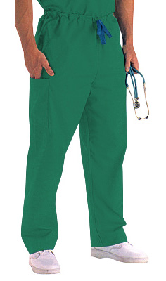 White Swan Fundamentals Unisex Drawstring Scrub Pants