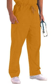 clearance5: White Swan Fundamentals Unisex Drawstring Scrub Pants
