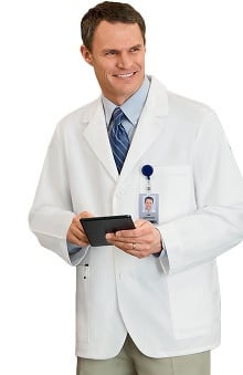 tall: Meta Labwear Men's 6-Pocket Consultation Lab Coat