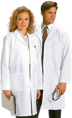 META Labwear Unisex Colored 40 Lab Coat