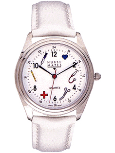 Nurse Mates Medical Symbols Watch