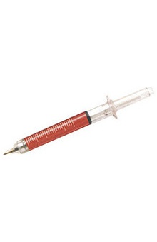 Anatomical Chart Company Syringe Pen