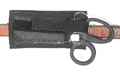 ADC Responder Jr. Nylon Mini Horizontal Hip Hugger Holster With Tools