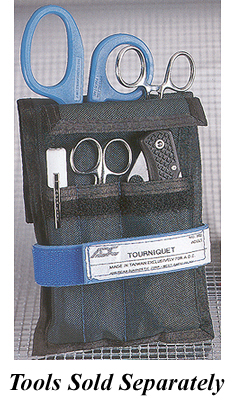 ADC Responder Nylon EMT Holster Without Tools