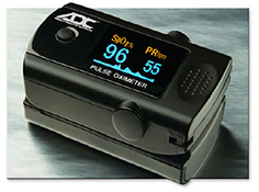 ADC Diagnostix 2100 Digital Fingertip Pulse Oximeter