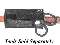 ADC Responder Jr. Nylon Mini Horizontal Hip Hugger Holster Without Tools