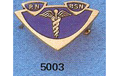 RN, BSN Pin