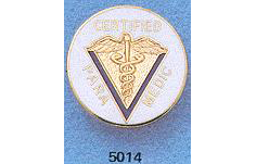 Certified Paramedic Pin