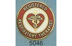 Registered Respiratory Therapist Pin
