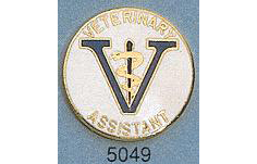 Veterinary Assistant Pin