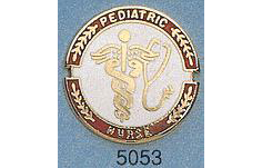 Pediatric Nurse Pin