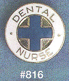 Dental Nurse Pin