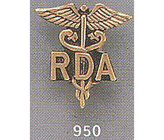 Registered Dental Assistant Pin