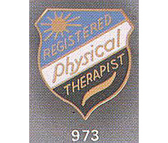 Registered Physical Therapist Pin