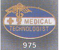 Medical Technologist Pin