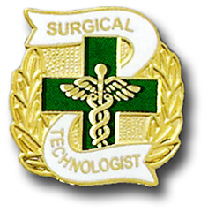Surgical Technologist Pin