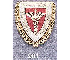 Registered Physical Therapist Pin