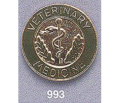 Veterinary Medicine Pin