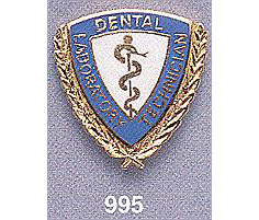 Dental Laboratory Technician Pin