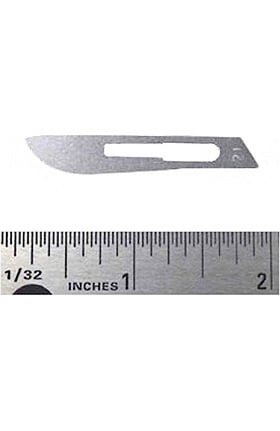 allheart Scalpel Blade #21 Box of 100