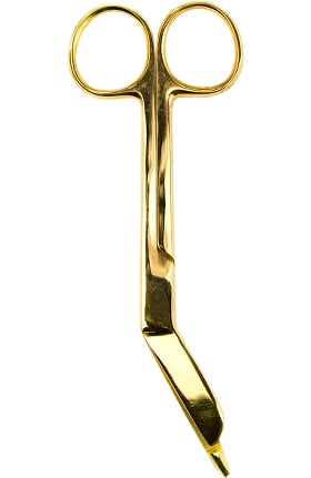 allheart 5 1/2" Gold Plated Lister Scissor