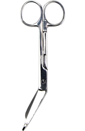 allheart 5 1/2" Lister Stainless Steel Bandage with Clip Scissors