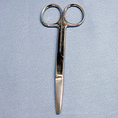 allheart 4 1/2 Straight S/B Dressing Scissors