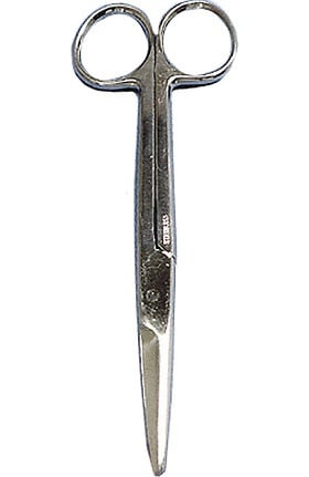 allheart 5 1/2" Straight Mayo Dissecting Scissors