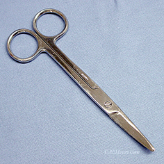 allheart 5 1/2 Curved Mayo Dissecting Scissors