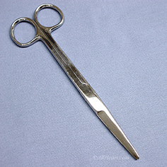 allheart 6 1/2 Straight Mayo Dissecting Scissors