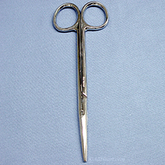 allheart 5 1/2 Straight Metzenbaum Scissors