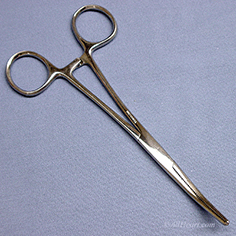 allheart 6 1/4 Curved Rochester-Pean Forceps Scissors