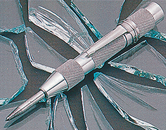 allheart Window Punch With Pocket Clip