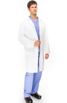 tall: allheart Men's Twill 38" Lab Coat