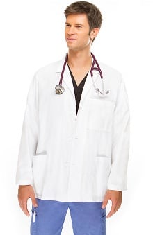 bulk: allheart Men's Twill Consultation Lab Coat