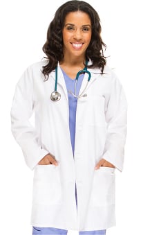 bulk: allheart women's allheart Skimmer 36" Lab Coat