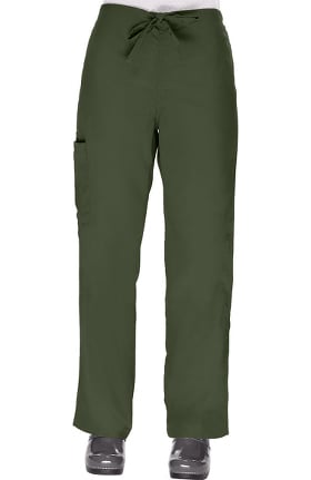 Clearance Basics by allheart Women's Cargo Scrub Pants