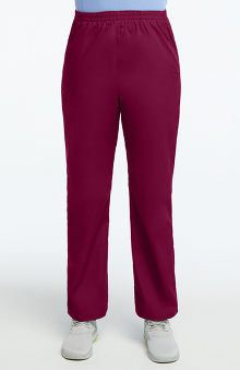6XL: allheart Scrub Basics Unisex Elastic Waist Scrub Pant