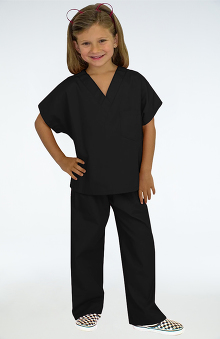 sale: allheart Scrub Basics Kid's Scrub Set
