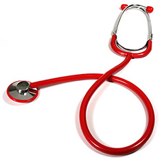 allheart Discount Single Head Stethoscope