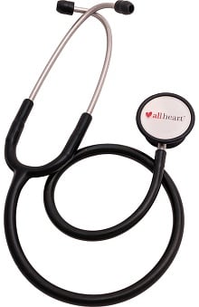 bulk: allheart Clinical Stainless Steel Stethoscope