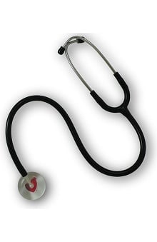 bulk: allheart Acrylic Head with Interchangeable Designs Stethoscope