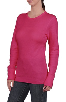 Scrubs: Branded Bull Women's Long Sleeve Light Weight Thermal Top
