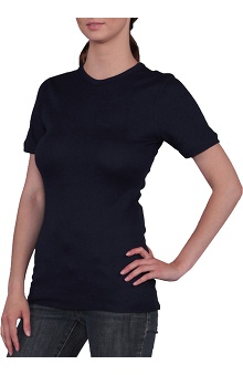 Scrubs: Branded Bull Women's Short Sleeve Light Weight Thermal Top