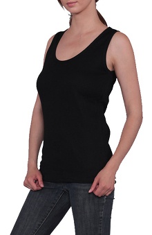 Scrubs: Branded Bull Women's Light Weight Thermal Tank Top