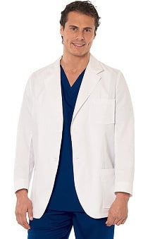 tall: Barco Uniforms Men's Mr. Barco Consultation Lab Coat